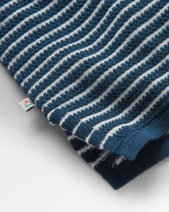 Muir Bio-Strickpullover - Dunkler Denim