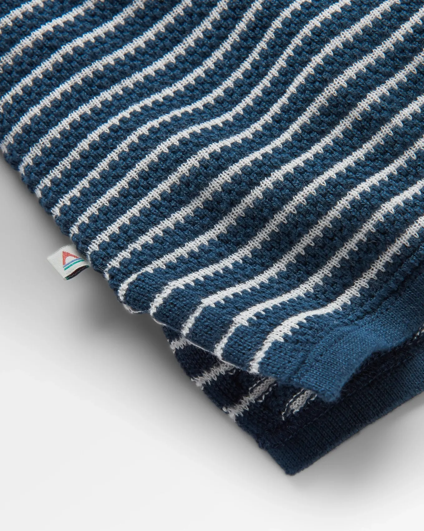 Muir Bio-Strickpullover - Dunkler Denim