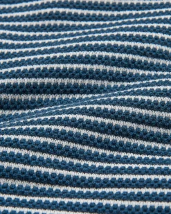 Muir Bio-Strickpullover - Dunkler Denim