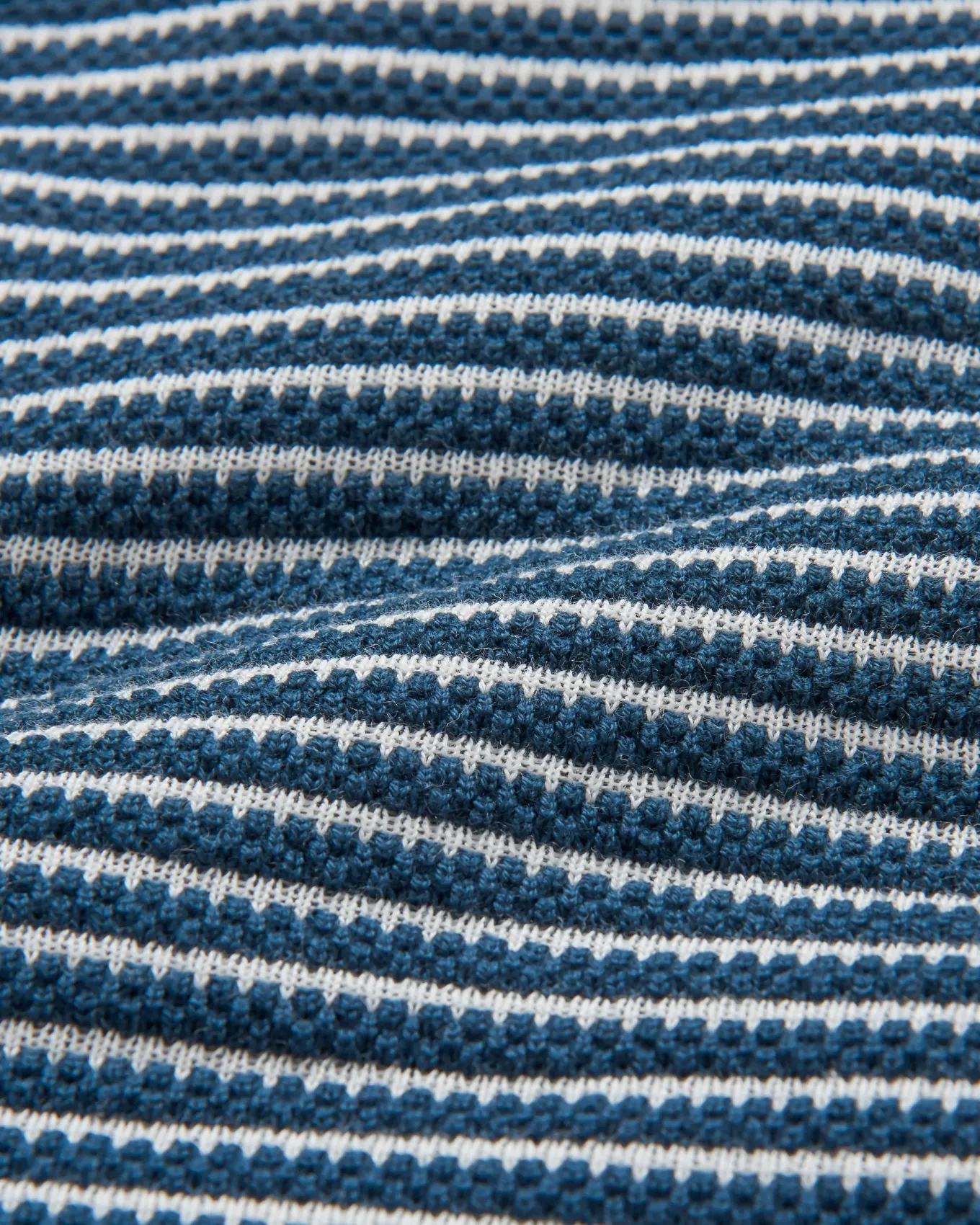 Muir Bio-Strickpullover - Dunkler Denim