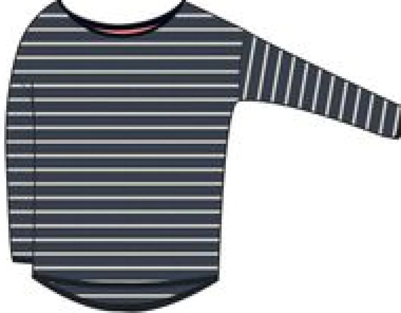 Muir Bio-Strickpullover - Dunkler Denim