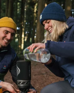 Nalgene 1L Weithals-Wasserflasche - Klar - Klar