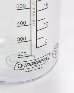 Nalgene 1L Weithals-Wasserflasche - Klar - Klar