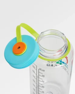 Nalgene 1L Weithals-Wasserflasche - Klar - Klar