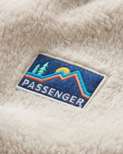 Nestling Recyceltes Polar-gefütterte Sherpa-Fleece - Tief Pflaume