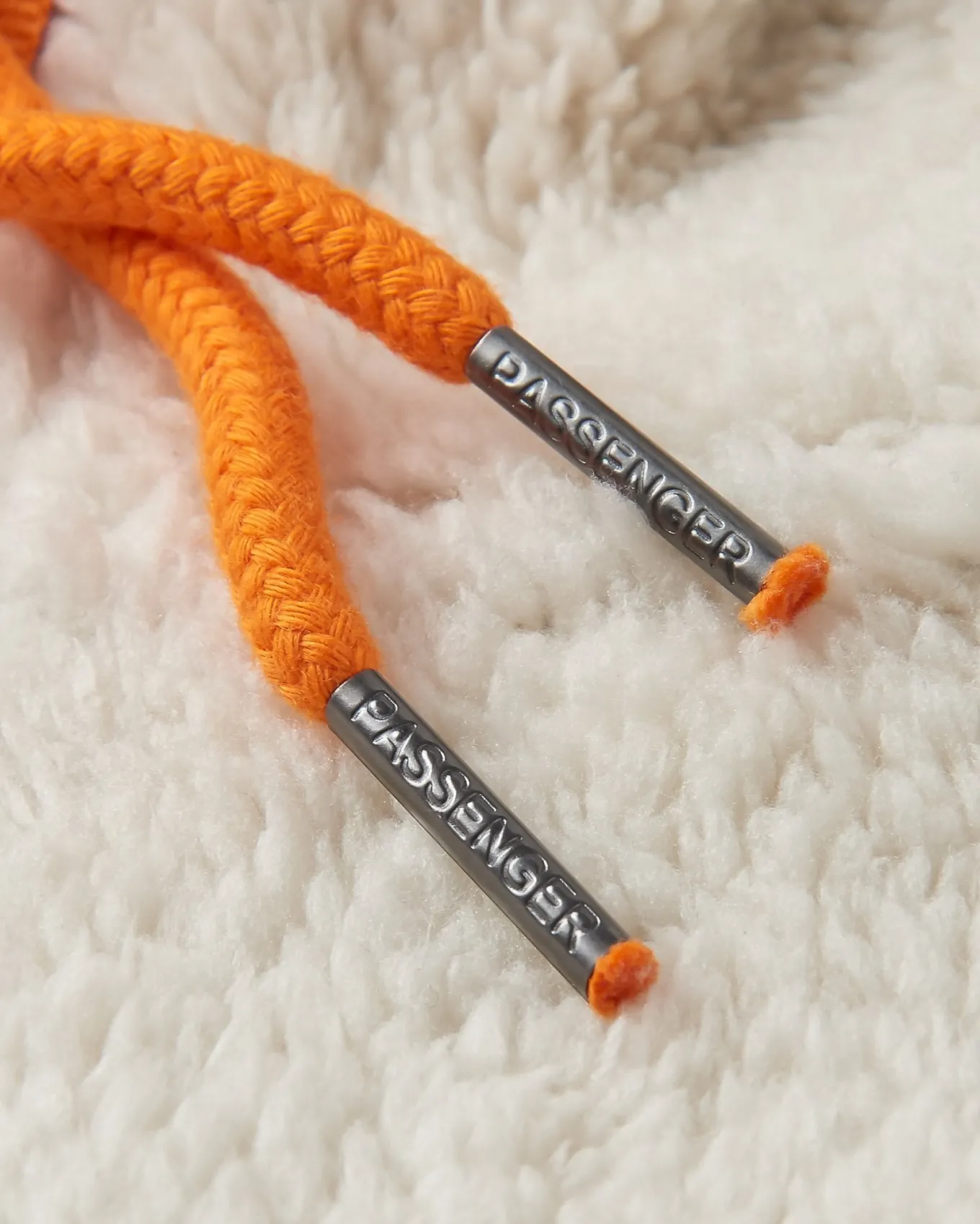 Nestling Sherpa Kapuzen-Fleece - Gezeitenblau