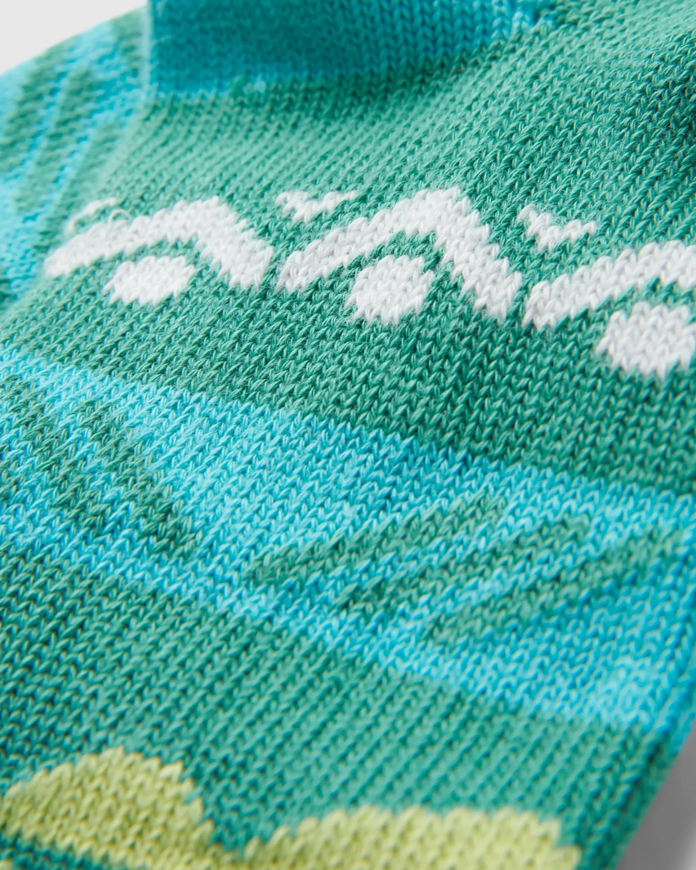 Nettle Organische Gemusterte Socken - Arktis
