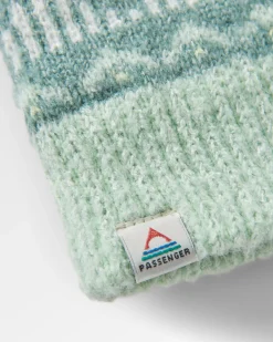 Nettle recycelte gefütterte Fleece-Handschuhe - Arktis