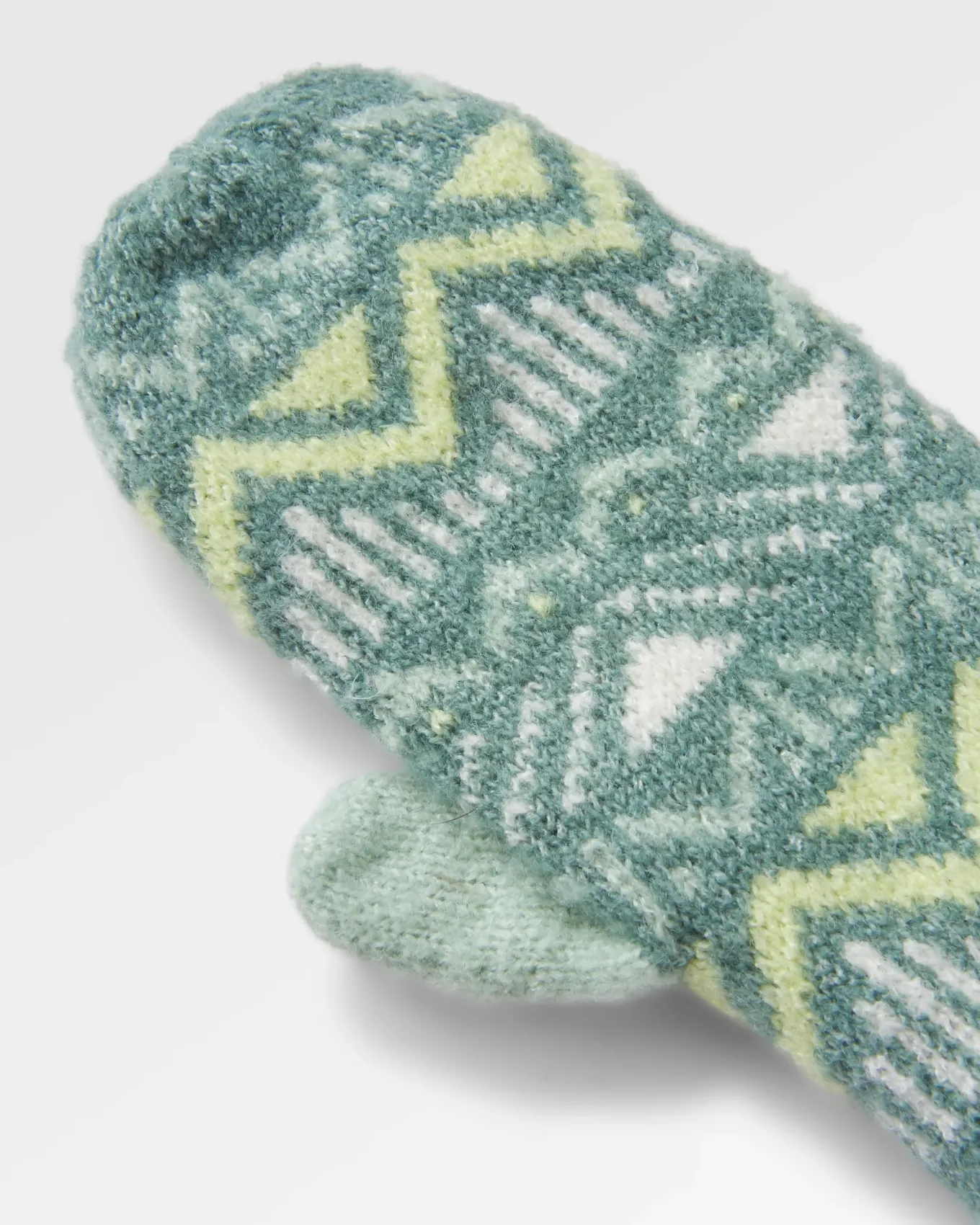 Nettle recycelte gefütterte Fleece-Handschuhe - Arktis