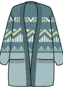 Nettle Recycelte Strickjacke - Arktis