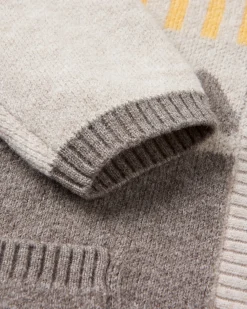 Nettle Recycelte Strickjacke - Birke