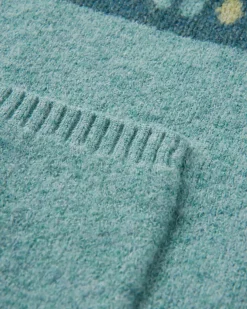 Nettle Recycelte Strickjacke - Arktis