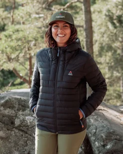 Northstar Daunenjacke aus recyceltem Material - Schwarz