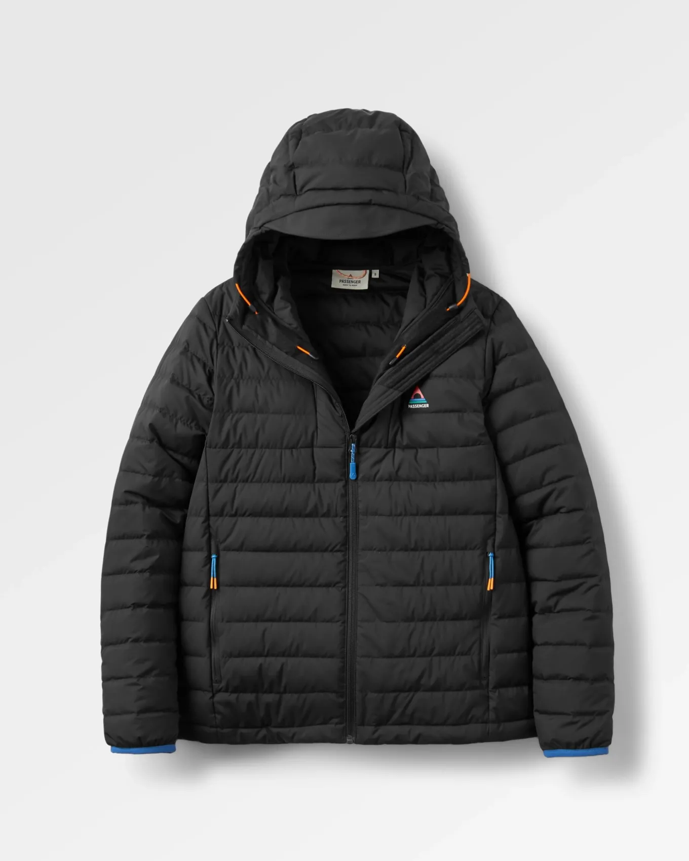 Northstar Daunenjacke aus recyceltem Material - Schwarz