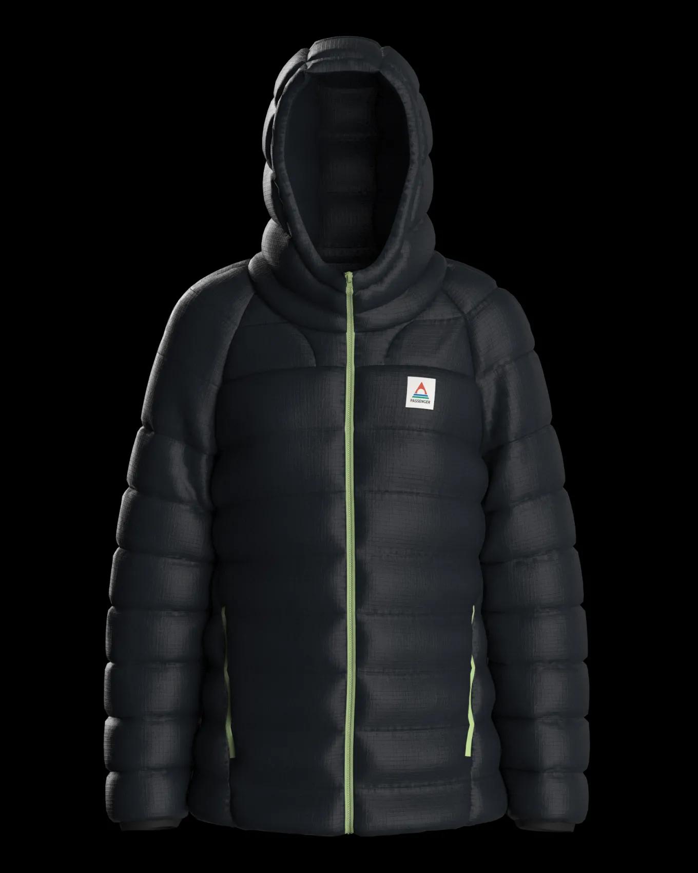 Northstar Daunenjacke aus recyceltem Material - Schwarz
