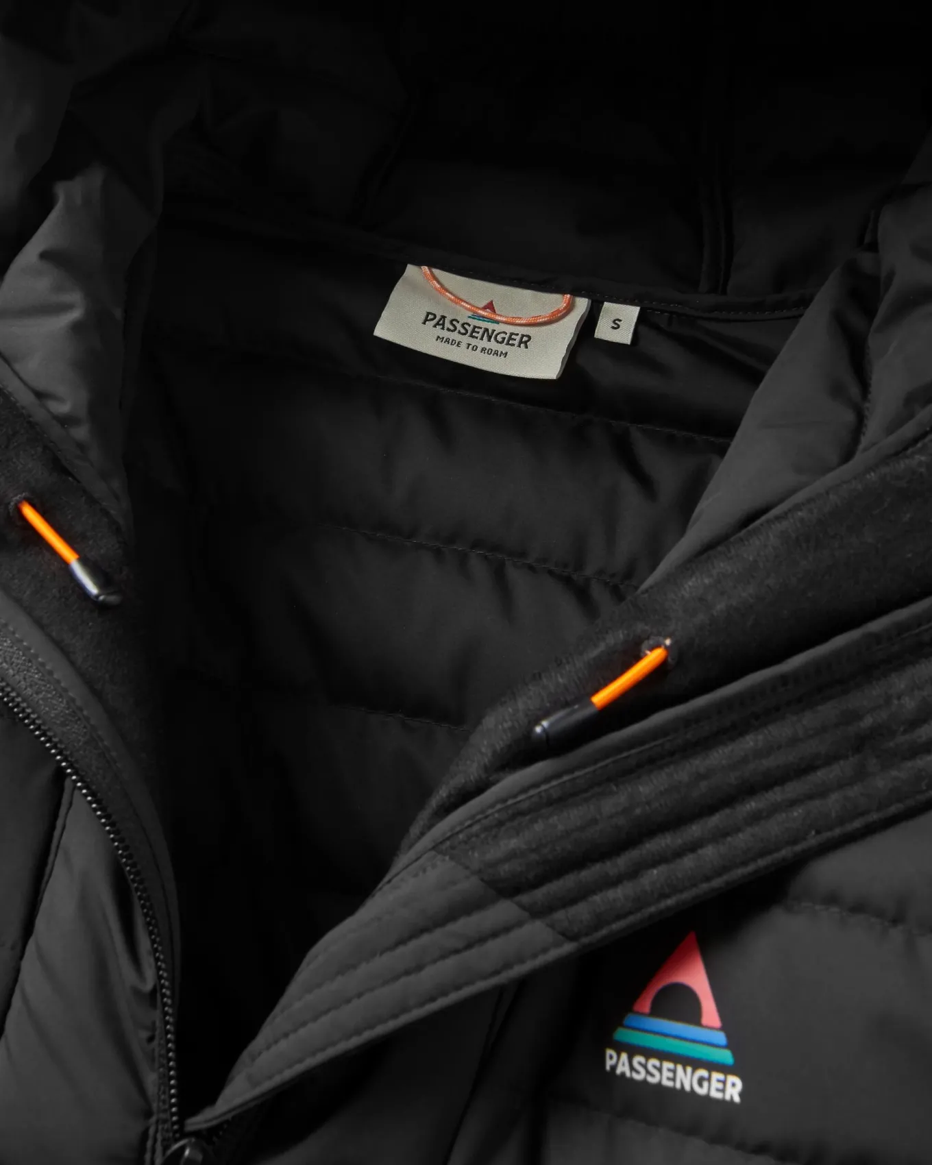 Northstar Daunenjacke aus recyceltem Material - Schwarz