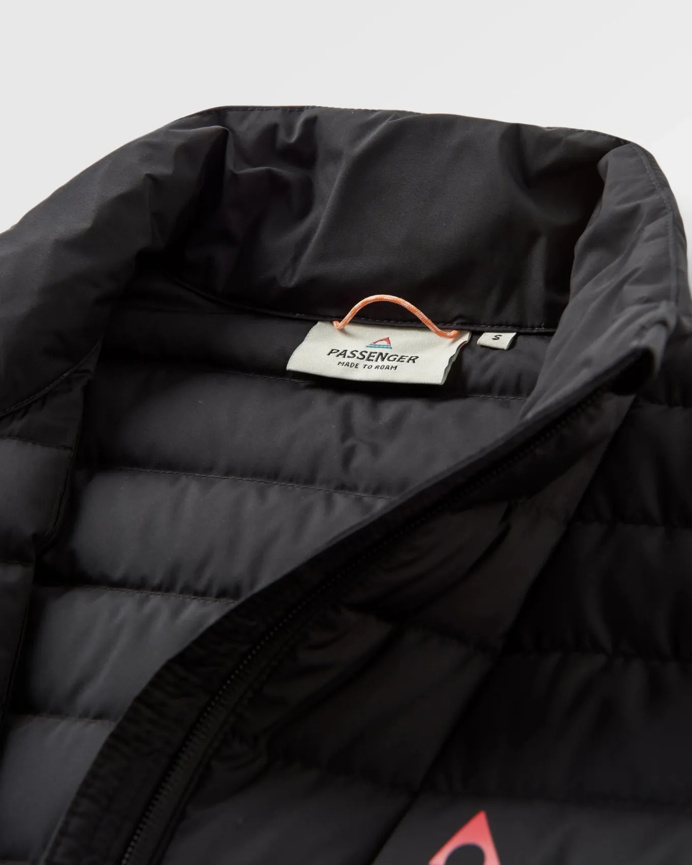 Northstar Daunenweste aus recyceltem Material - Schwarz