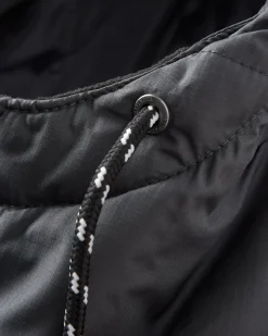 Ocean recycelte isolierte 1/2 Zip Jacke - Staubige Olive