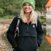 Ocean Recycelte Softshell-Jacke - Schwarz