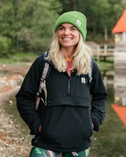 Ocean Recycelte Softshell-Jacke - Schwarz