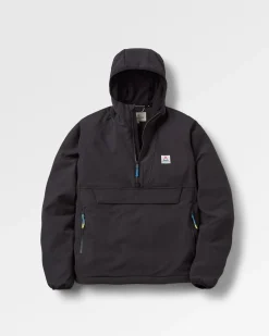 Ocean Recycelte Softshell-Jacke - Schwarz