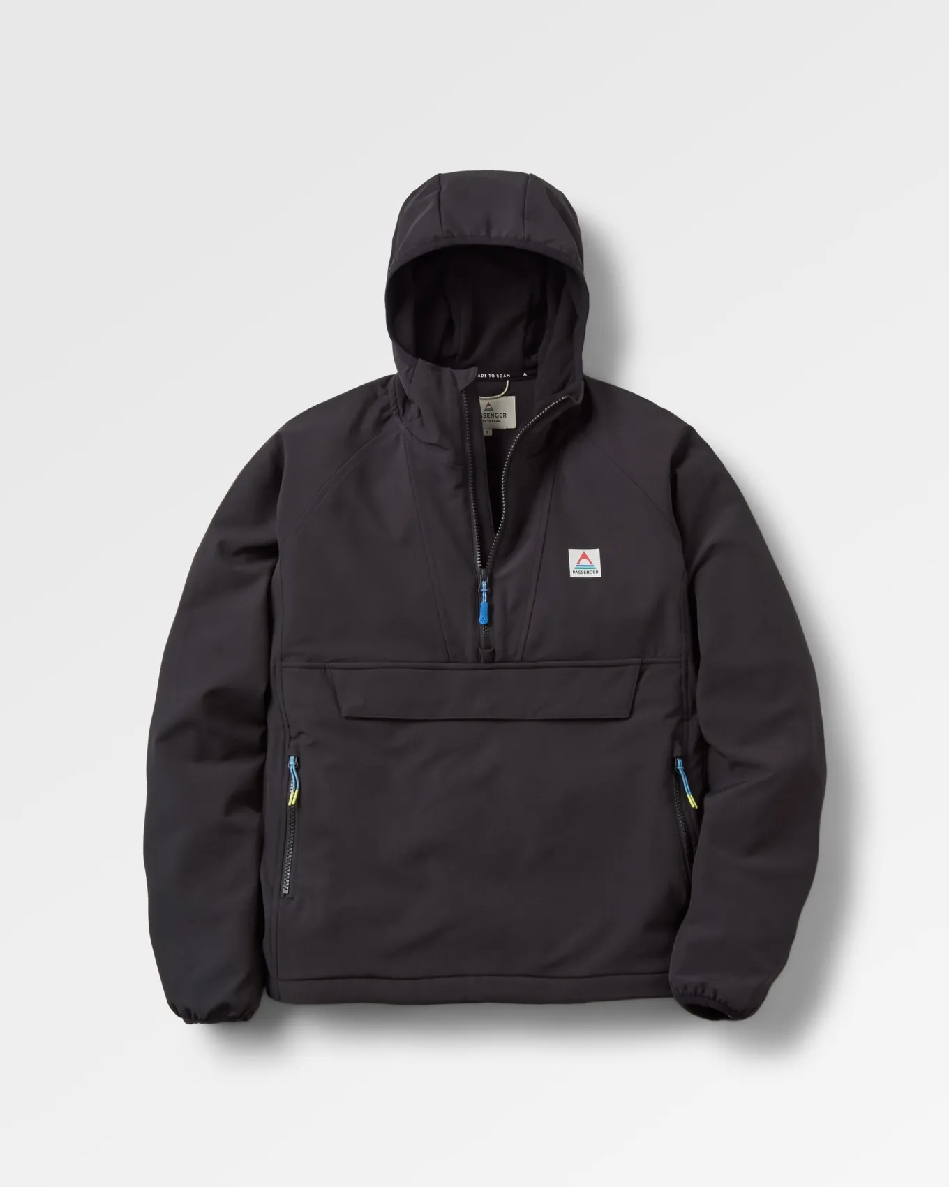 Ocean Recycelte Softshell-Jacke - Schwarz