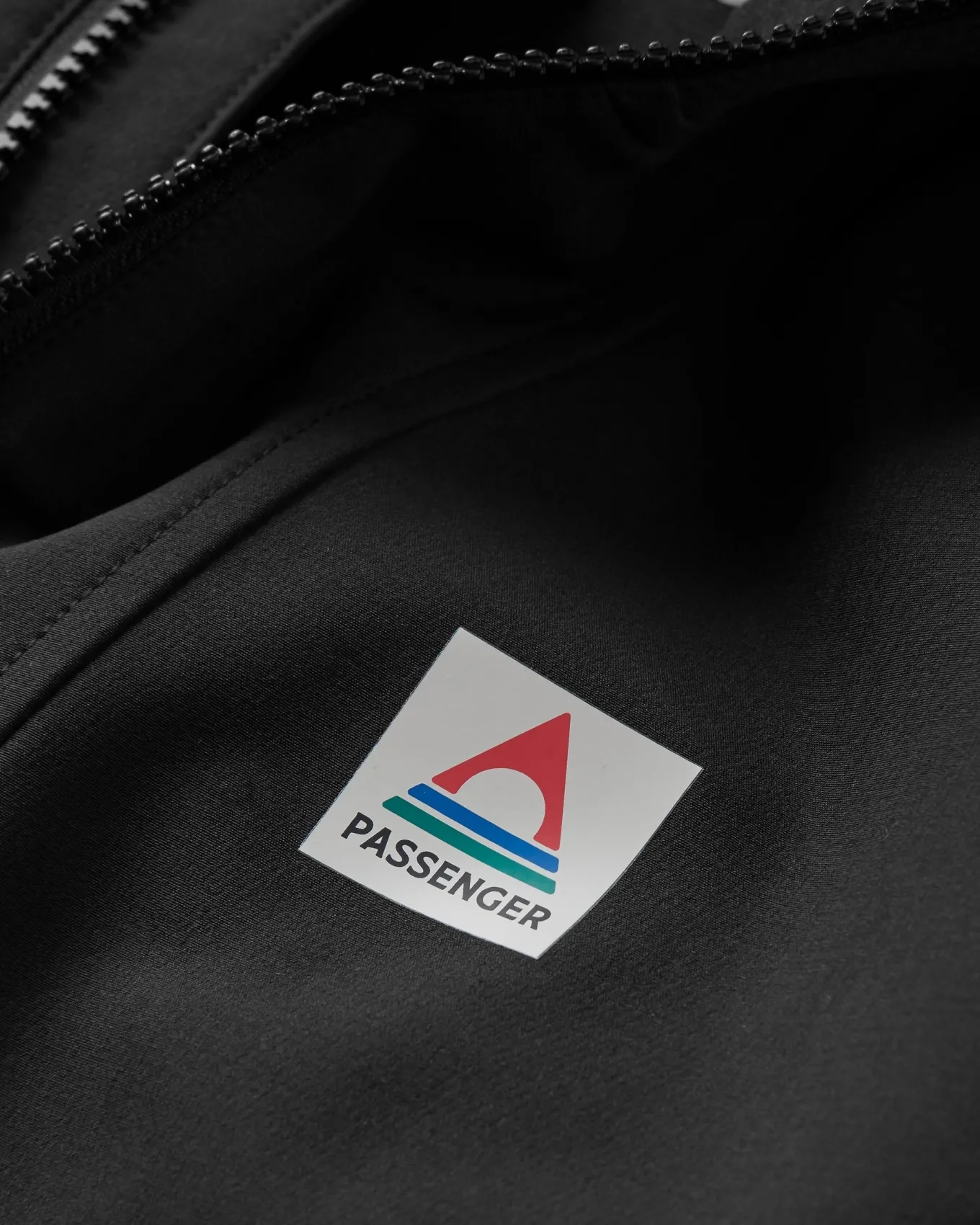 Ocean Recycelte Softshell-Jacke - Schwarz