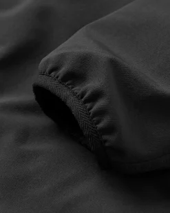 Ocean Recycelte Softshell-Jacke - Schwarz