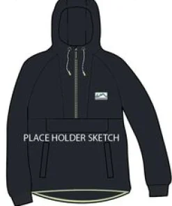 Ocean Recycelte Softshell-Jacke - Schwarz