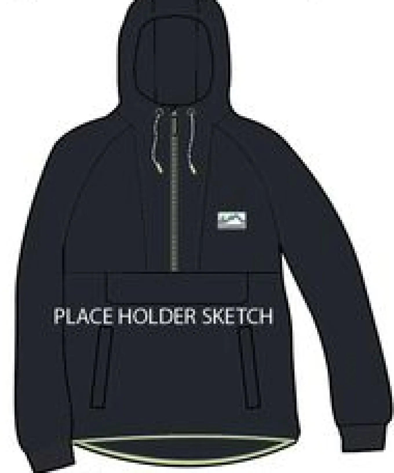 Ocean Recycelte Softshell-Jacke - Schwarz