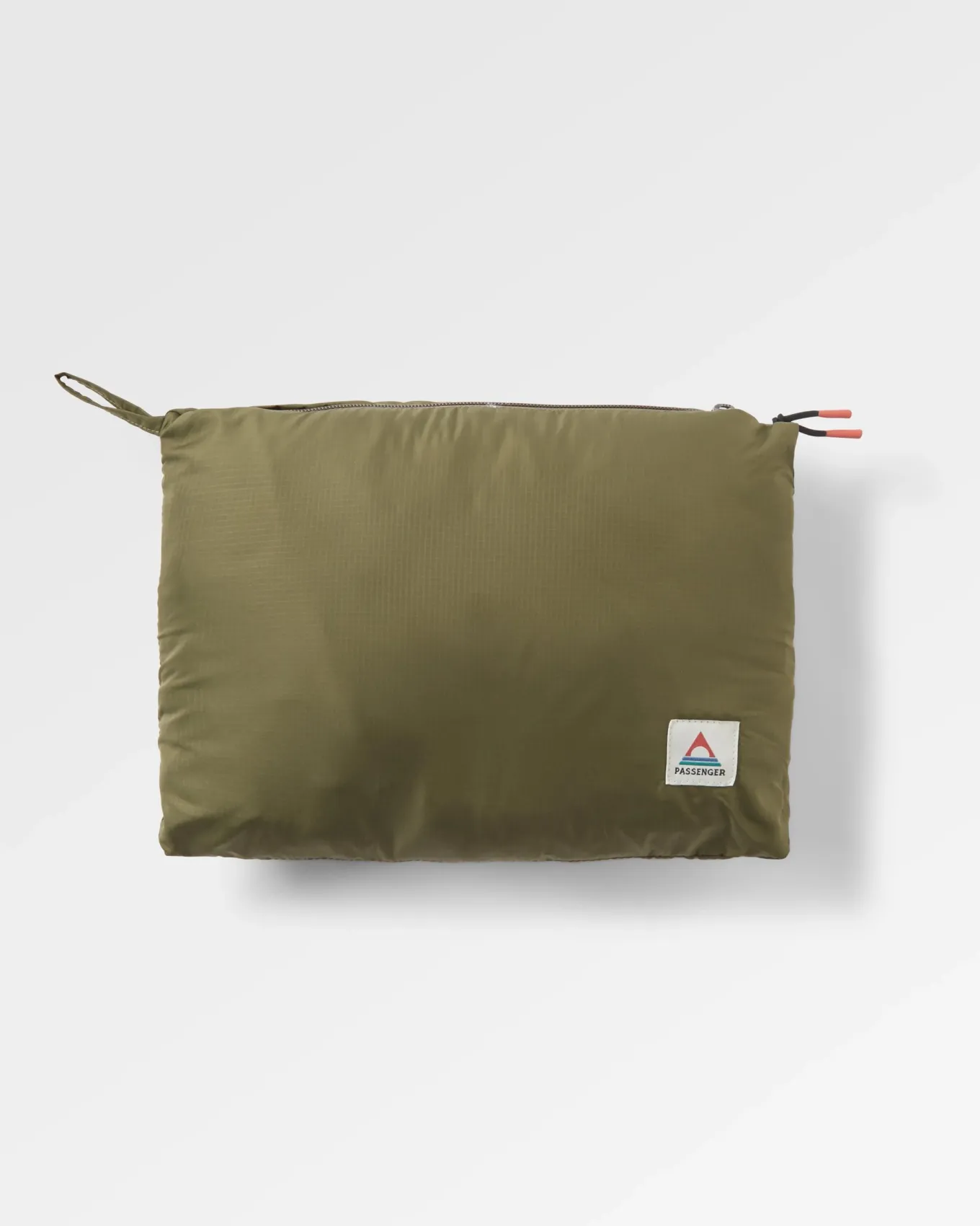 Oceanic Recycled Insulated 1/2 Zip Jacket - Black/Khaki