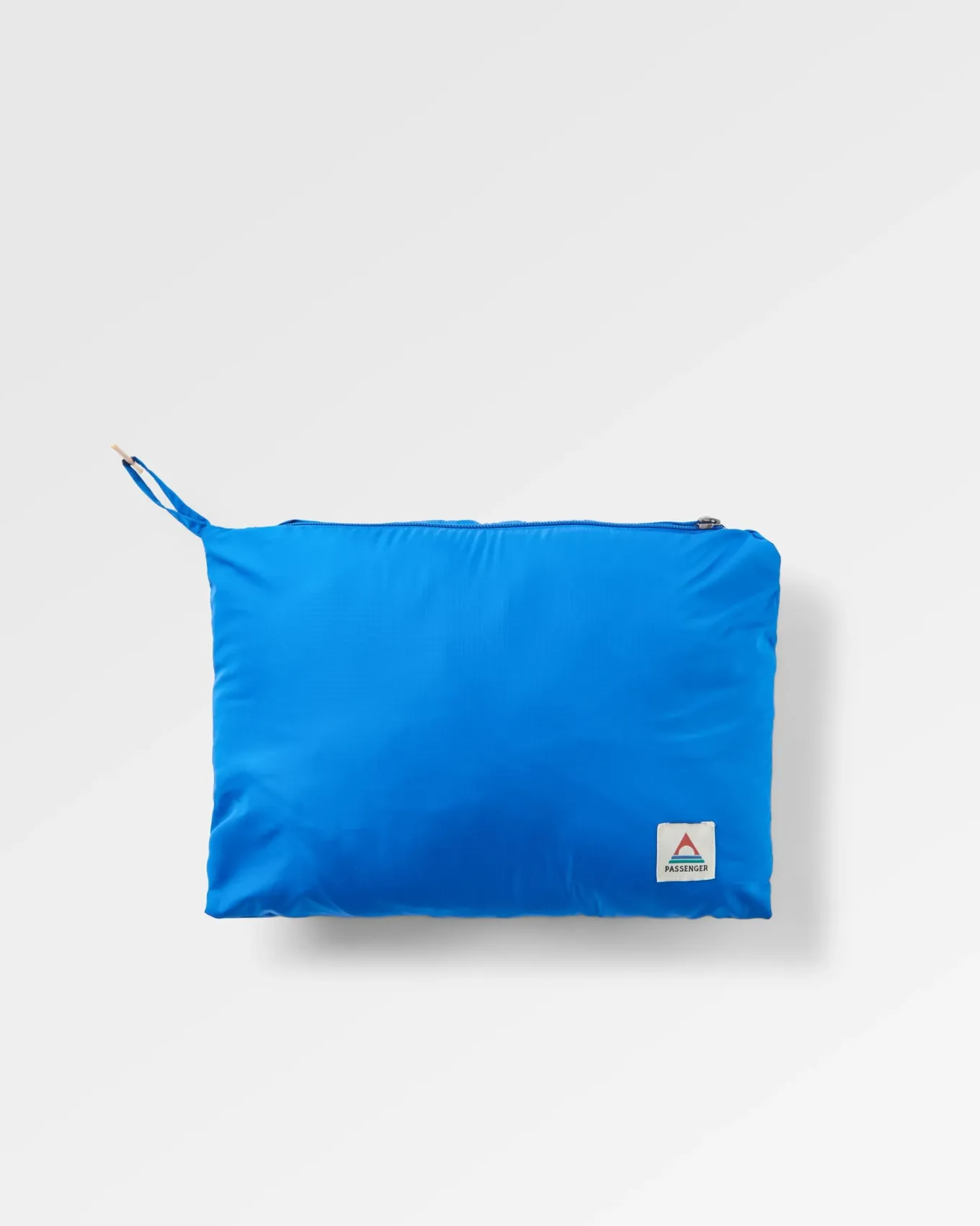 Oceanic Recycled Insulated 1/2 Zip Jacket - Azure Blue/Charcoal