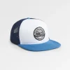 Odyssey Aktiv Trucker-Kappe - Marine/Mondlichtblau