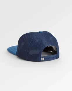 Odyssey Aktiv Trucker-Kappe - Marine/Mondlichtblau