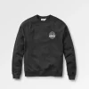 Odyssey Bio-Baumwoll-Sweatshirt - Schwarz