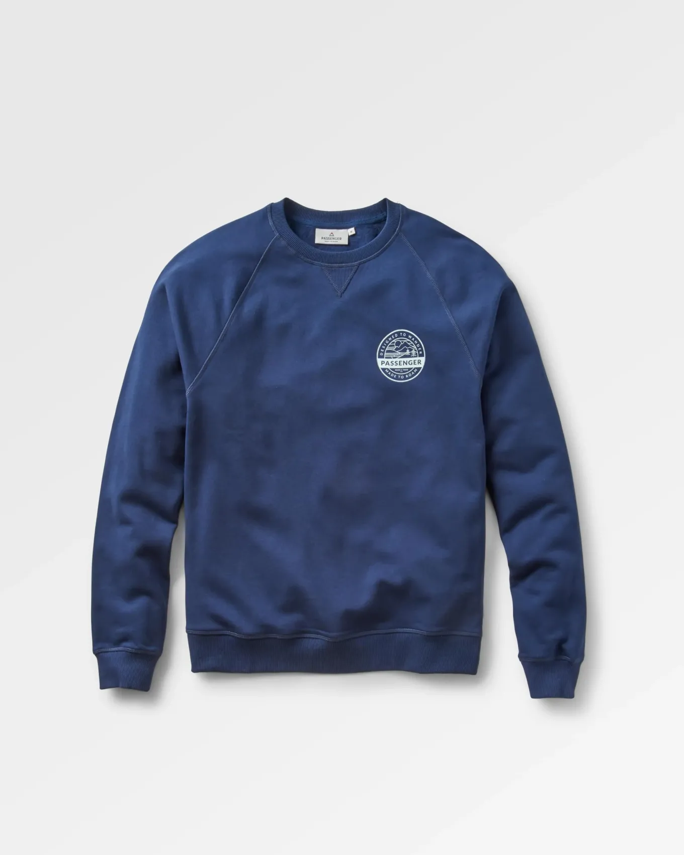 Odyssey Bio-Baumwoll-Sweatshirt - Tiefes Marineblau