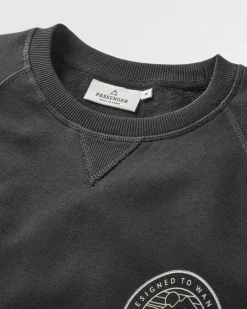 Odyssey Bio-Baumwoll-Sweatshirt - Schwarz