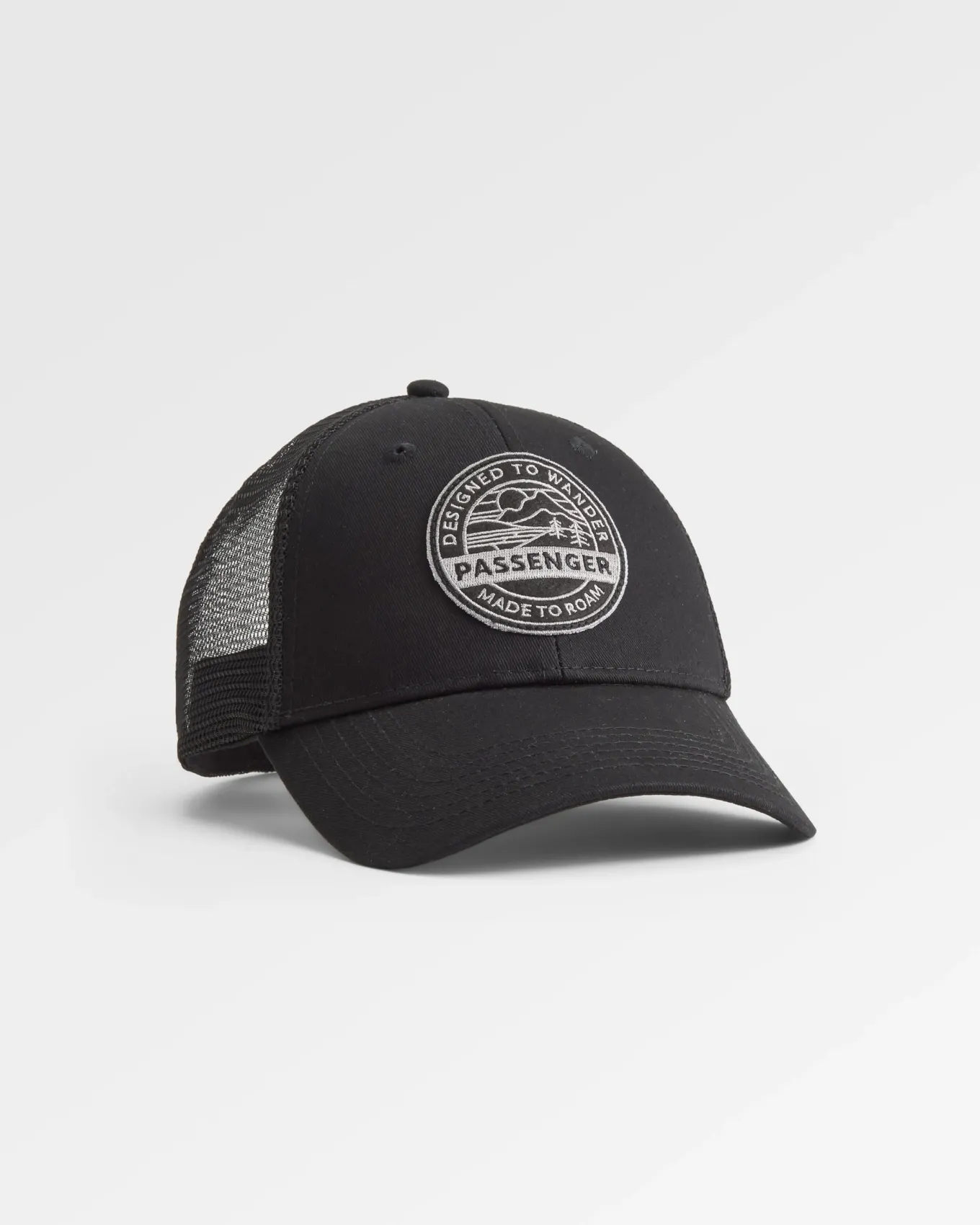Odyssey Netz-Snapback - Schwarz