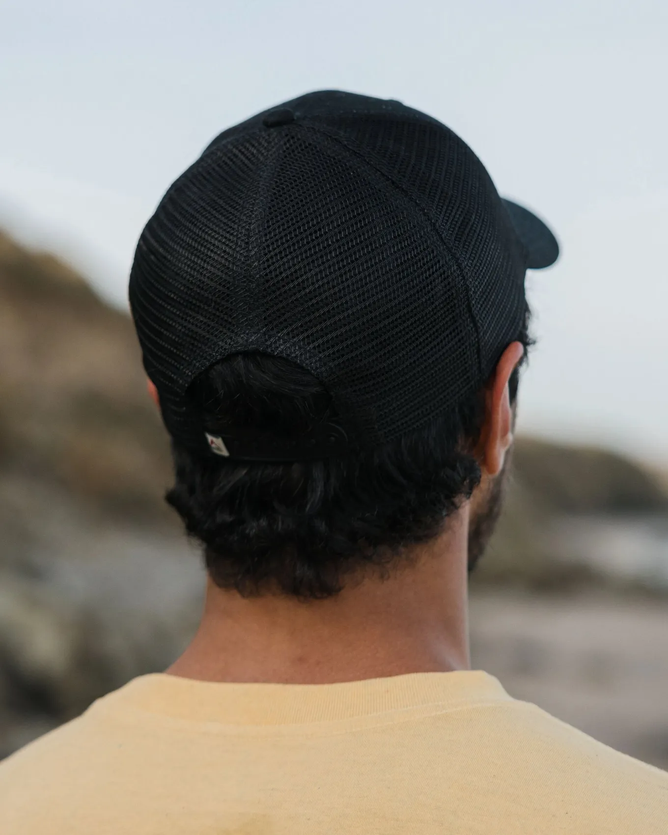 Odyssey Netz-Snapback - Schwarz