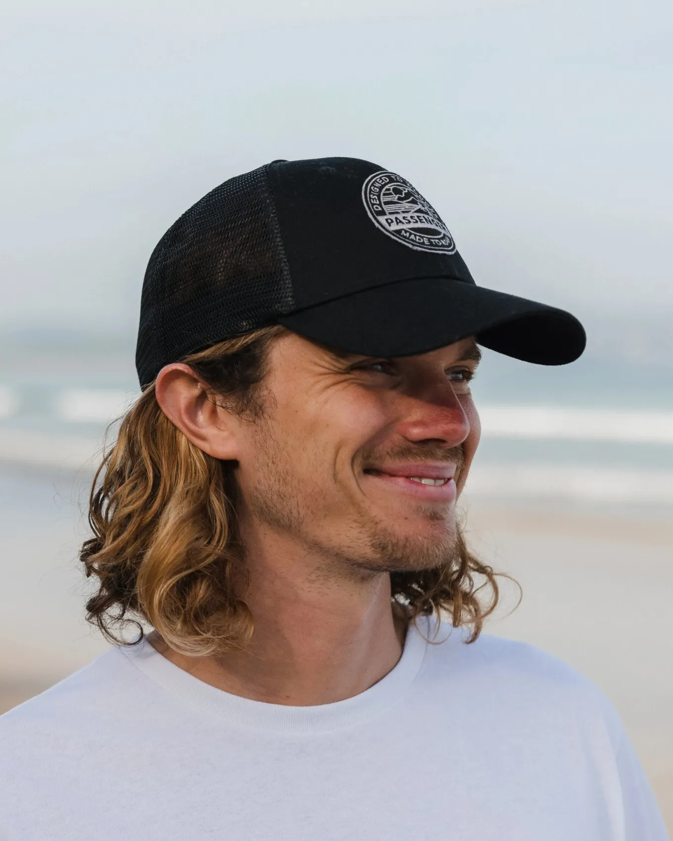 Odyssey Netz-Snapback - Schwarz