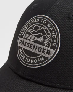 Odyssey Netz-Snapback - Schwarz