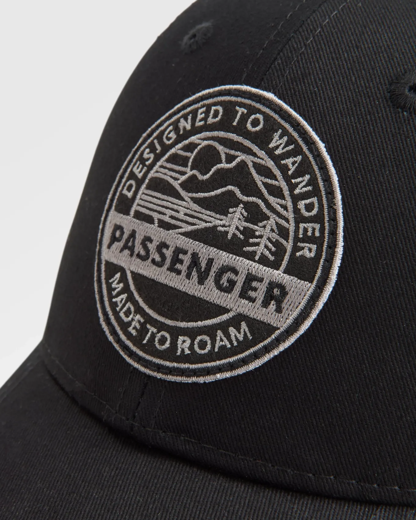 Odyssey Netz-Snapback - Schwarz