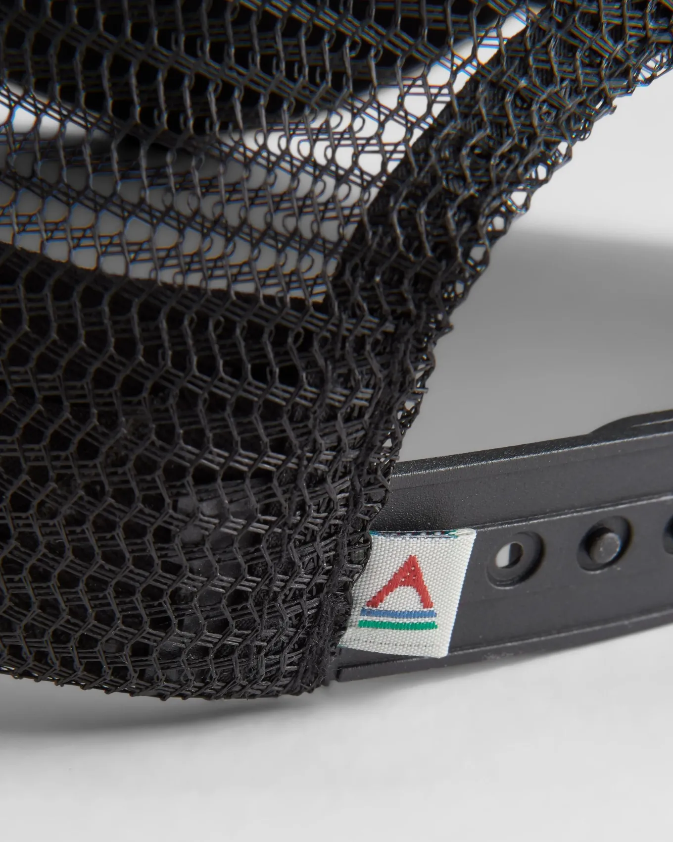 Odyssey Netz-Snapback - Schwarz