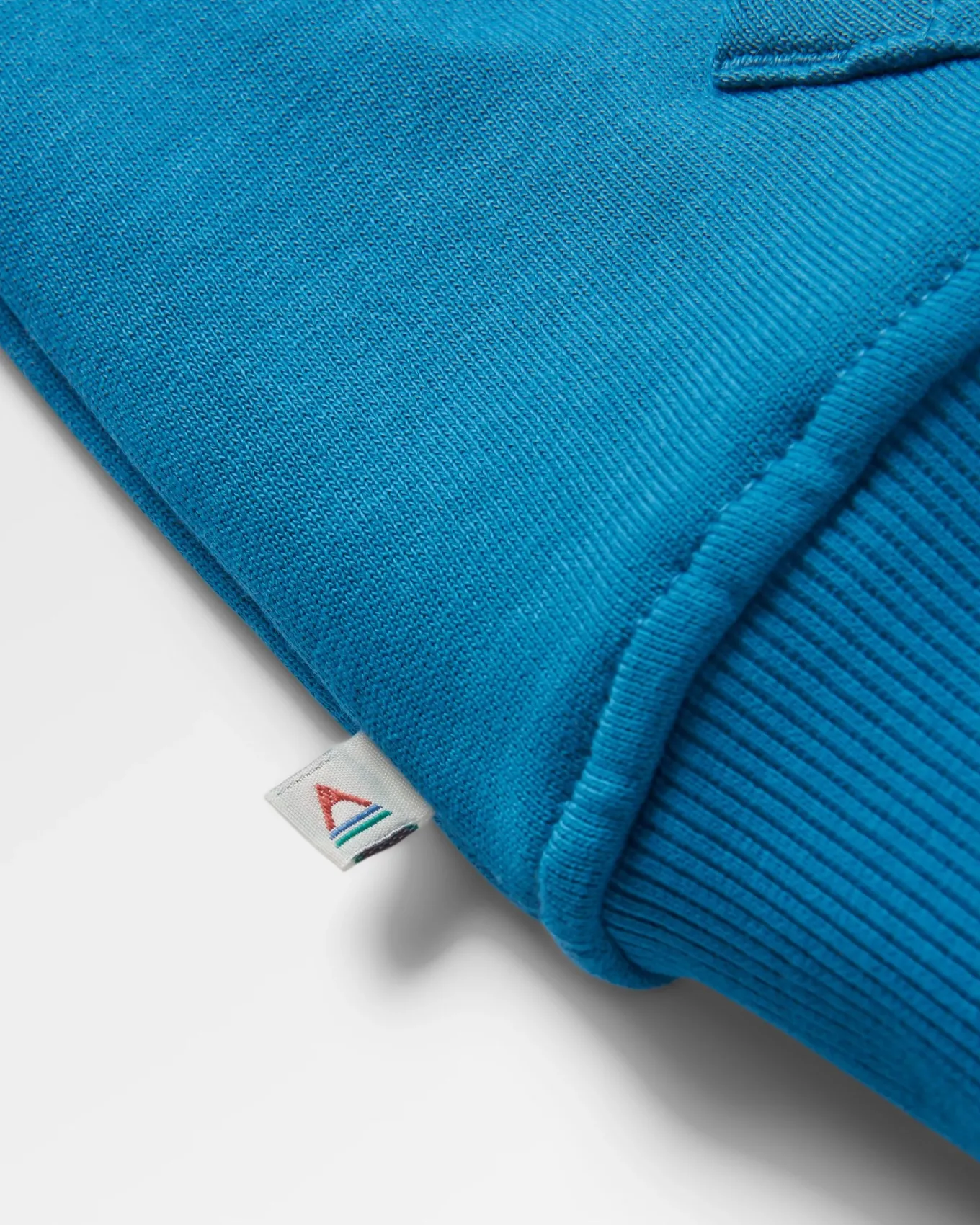 Odyssey Organic Cotton Hoodie - Blue Steel