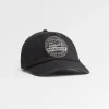 Odyssey Recycelte 5-Panel-Kappe - Schwarz