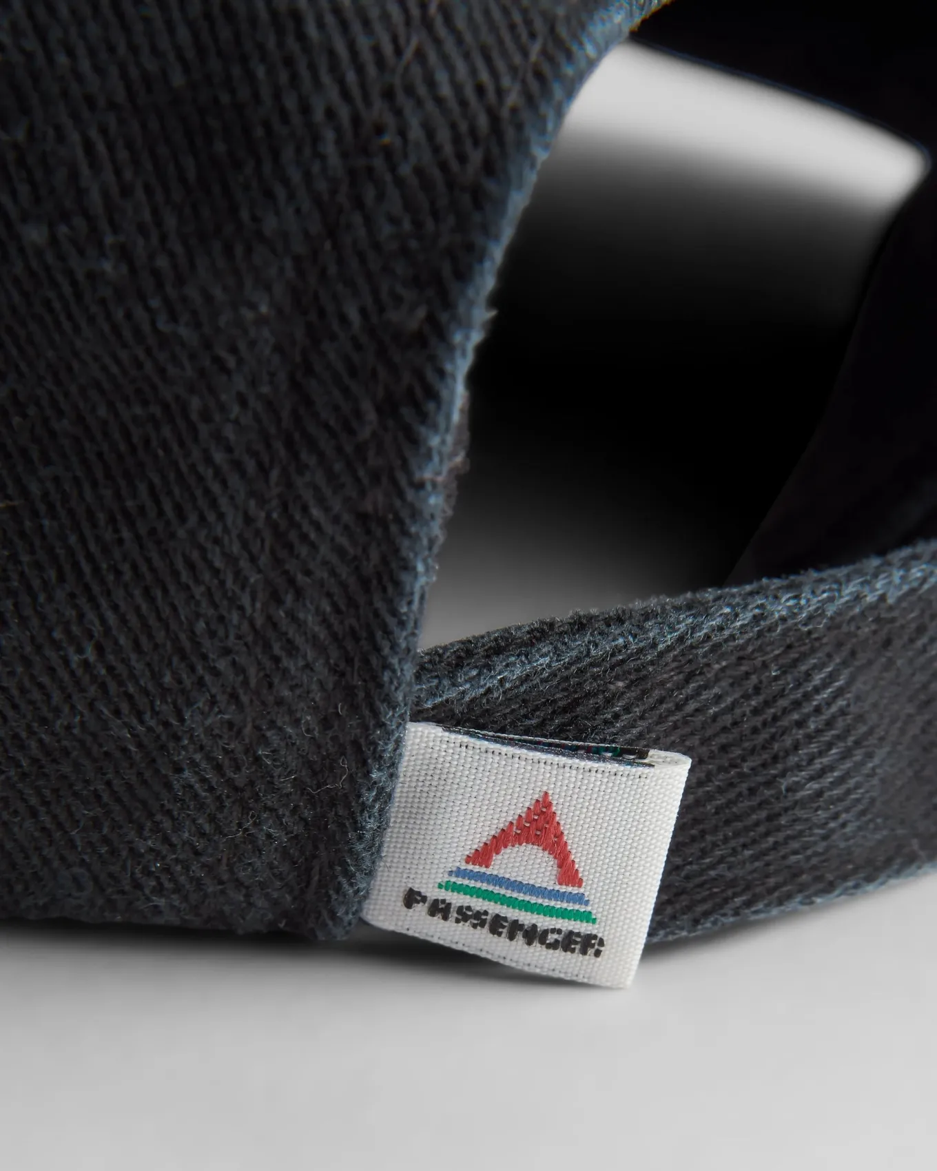 Odyssey Recycelte 5-Panel-Kappe - Schwarz