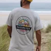 Odyssey Recyceltes Baumwoll-T-Shirt - Graumeliert