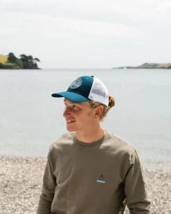 Odyssey Trucker Kappe - Tiefes Marineblau