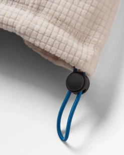 Off Trail recycelter Grid-Polarfleece - Rotocker/Birke