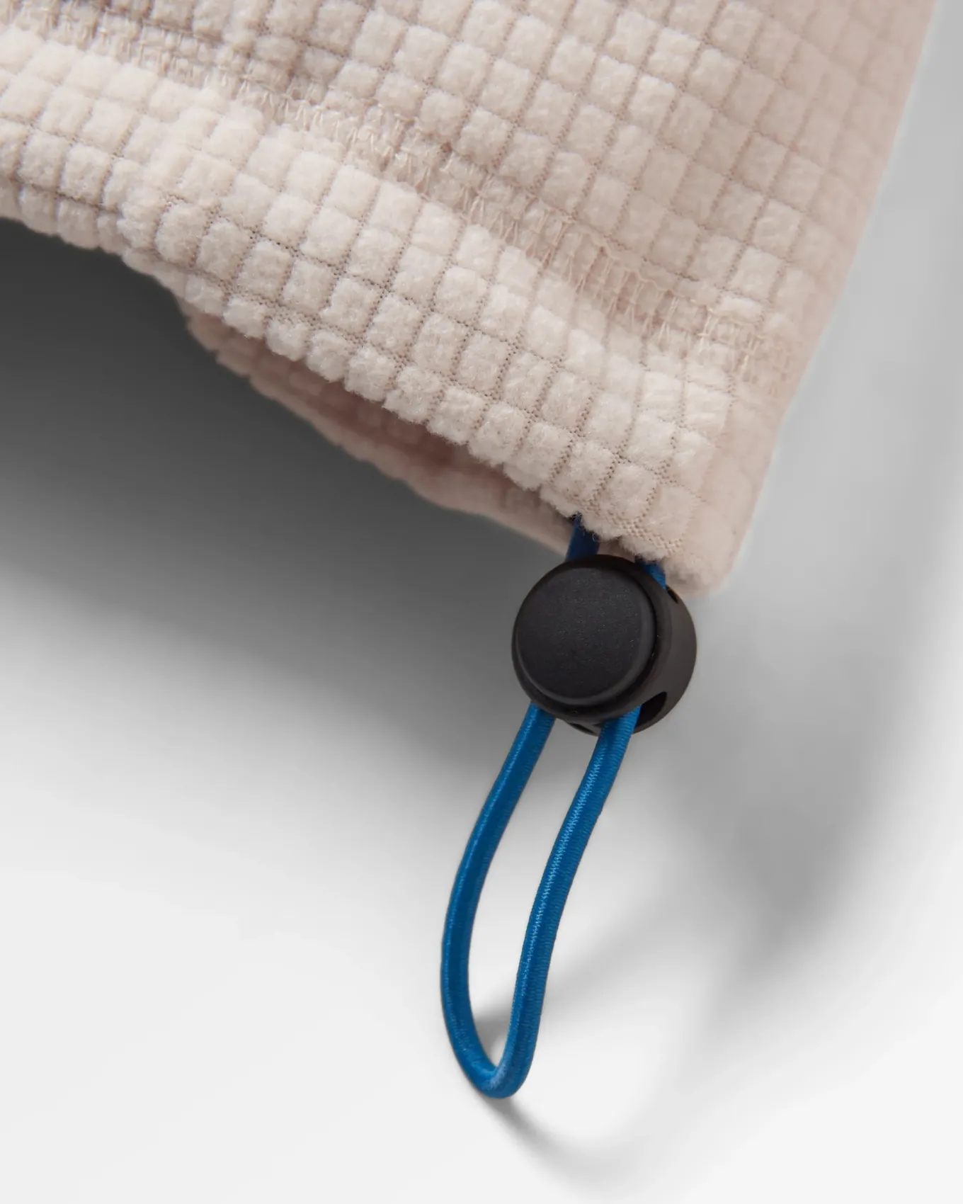 Off Trail recycelter Grid-Polarfleece - Rotocker/Birke